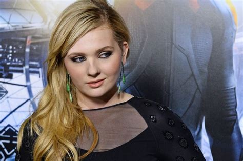 Abigail Breslin on posing topless: Im almost 18